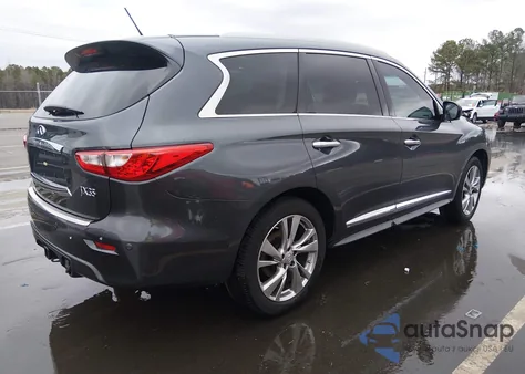 2013 Infiniti Jx35 z USA, uszkodzony, nr VIN 5N1AL0MM6DC329410